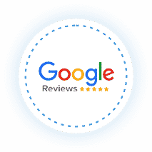 Google Five Star Rating Reviews